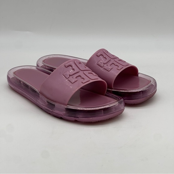 Tory Burch Bubble Jelly Sandals. Size 8 - Picture 6 of 9